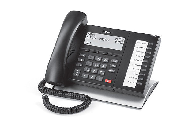 Toshiba Phone System DP 5122 SD Installation by ICS Integrated Communication Solutions NY Deer Park NY