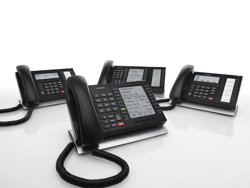Toshiba Phone System DP5000 Installation by ICS Deer Park NY