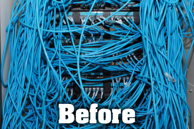 Cabling Solutions by ICS Integrated Communication Solutions Deer Park NY